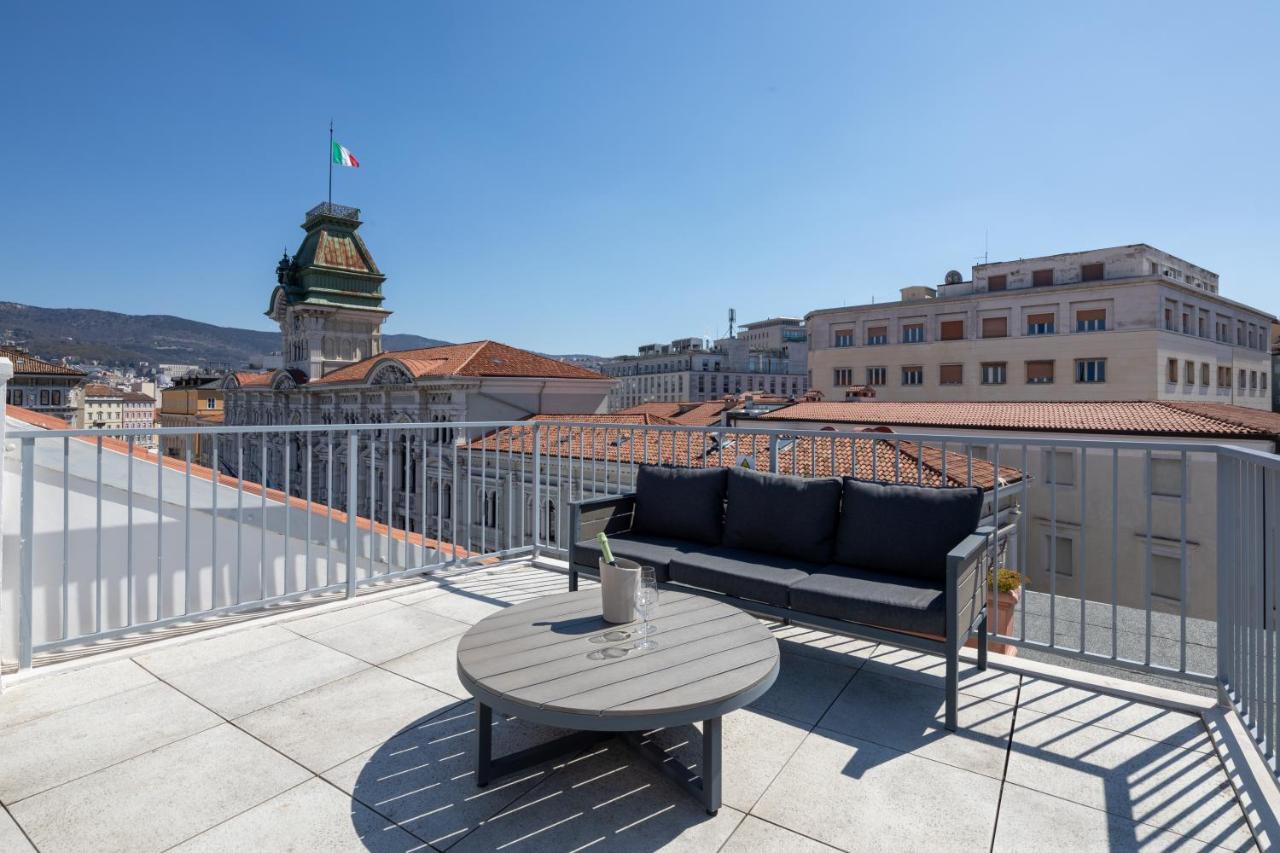 Vis A Vis Apartments ترييستي المظهر الخارجي الصورة
