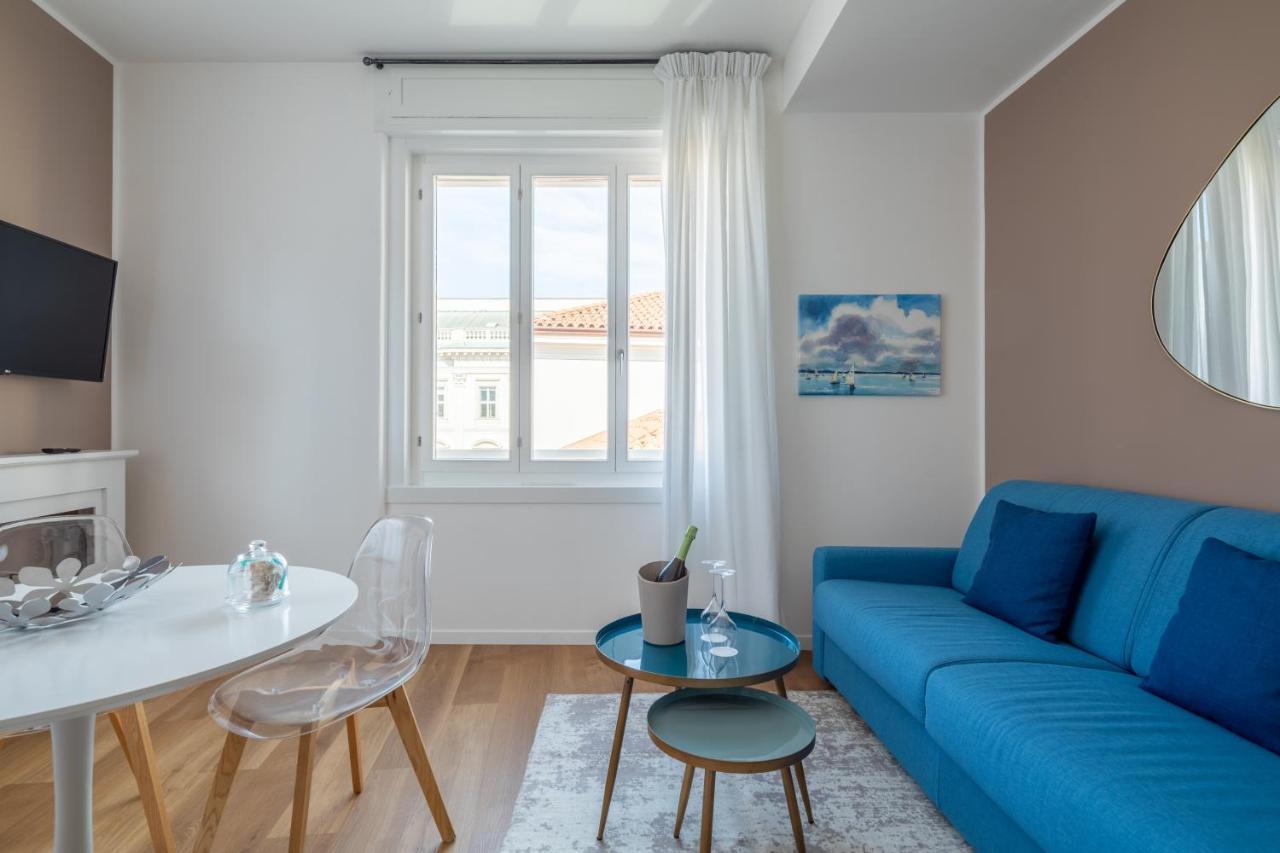 Vis A Vis Apartments ترييستي المظهر الخارجي الصورة