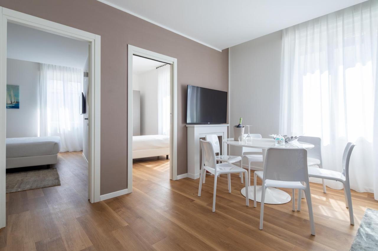 Vis A Vis Apartments ترييستي المظهر الخارجي الصورة